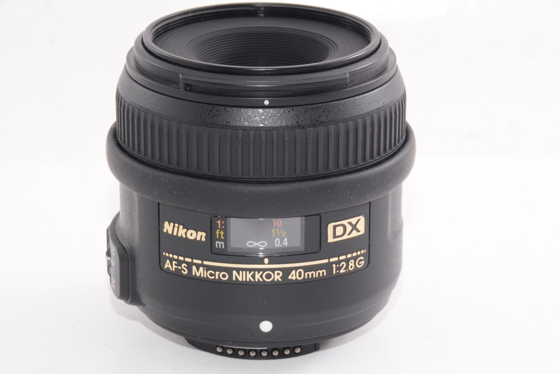 【外観特上級】Nikon AF-S DX Micro NIKKOR 40mm f/2.8G ニコンDX