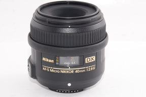 【外観特上級】Nikon AF-S DX Micro NIKKOR 40mm f/2.8G ニコンDX
