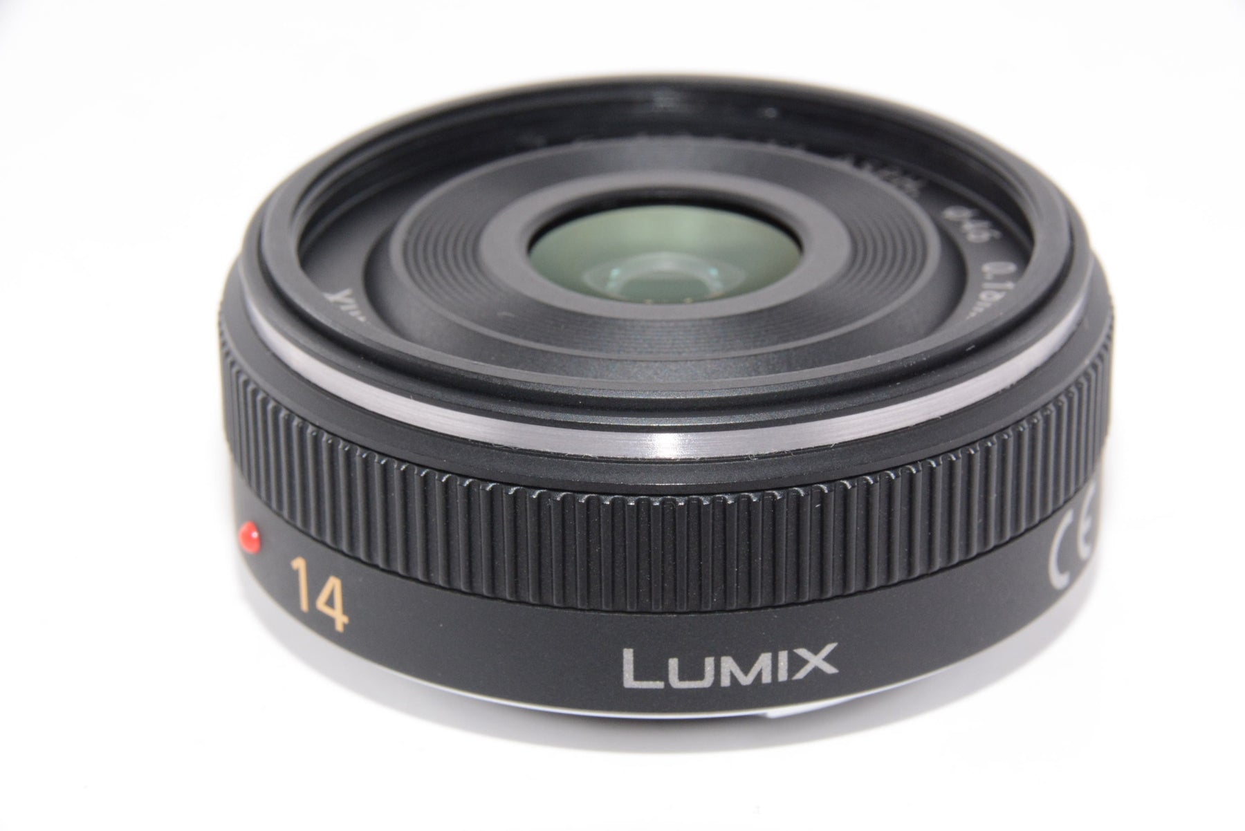 【外観特上級】パナソニック マイクロフォーサーズ用 ルミックス G 14mm/F2.5 ASPH.