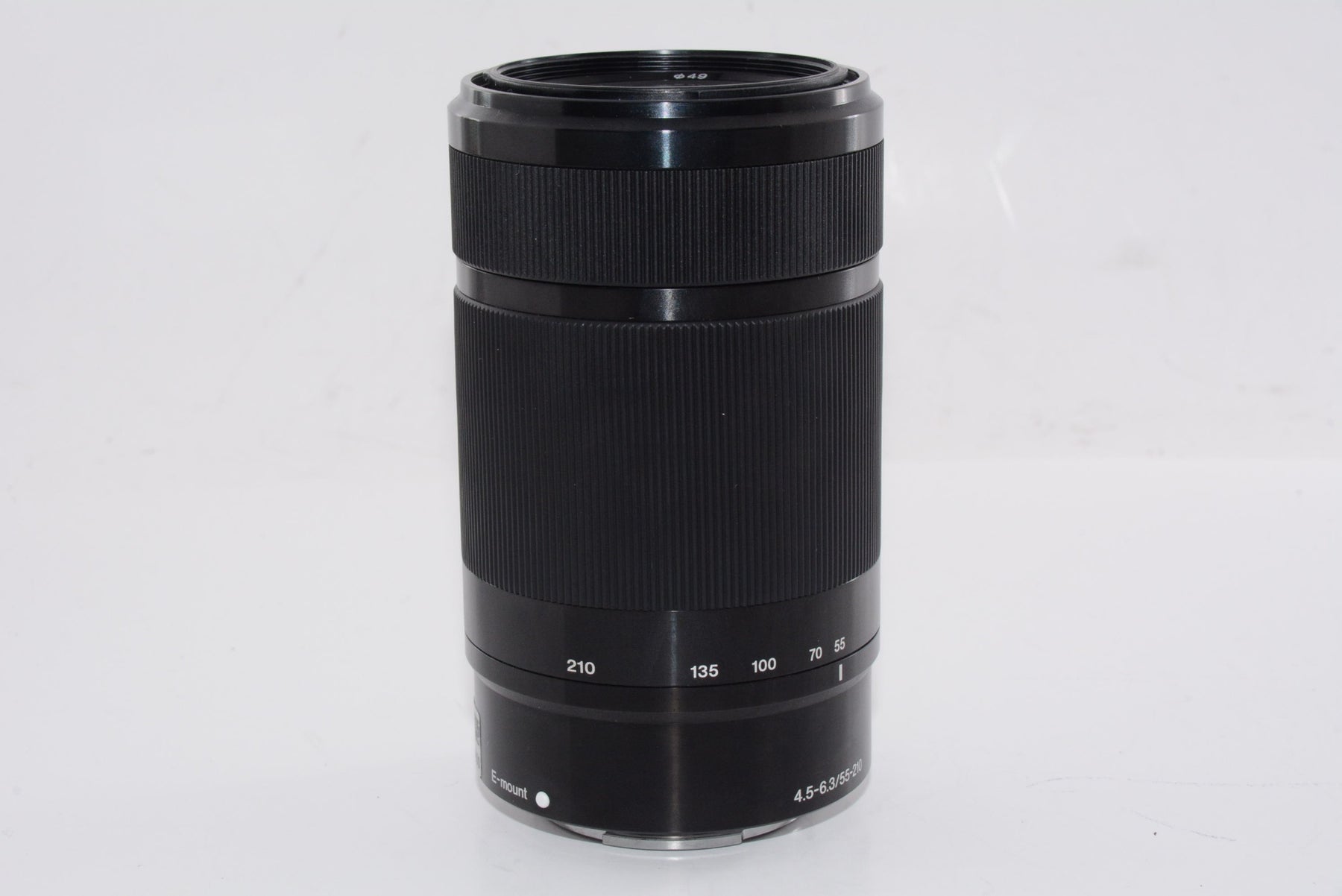 【外観特上級】ソニー SONY 望遠ズームレンズ E 55-210mm F4.5-6.3 OSS Eマウント用 APS-C専用 SEL55210