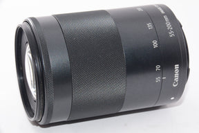 【外観特上級】Canon 望遠ズームレンズ EF-M55-200mm F4.5-6.3 IS STM