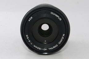 【外観特上級】OLYMPUS M.ZUIKO DIGITAL ED 40-150mm F4.0-5.6 R ブラック