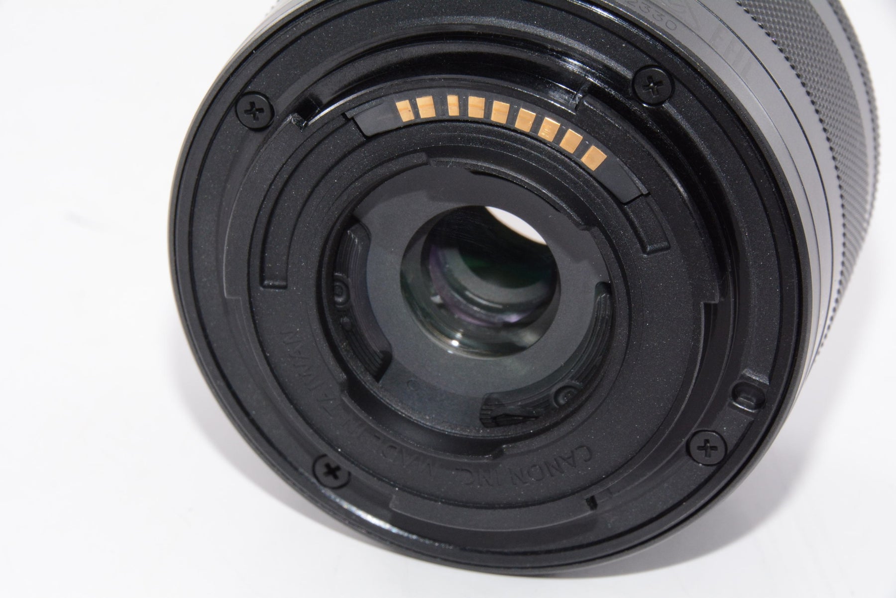 【外観特上級】Canon 標準ズームレンズ EF-M15-45mm F3.5-6.3IS STM