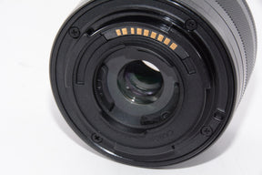 【外観特上級】Canon 標準ズームレンズ EF-M15-45mm F3.5-6.3IS STM