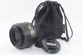 【外観特上級】Nikon 単焦点レンズ AF-S DX NIKKOR 35mm f/1.8G
