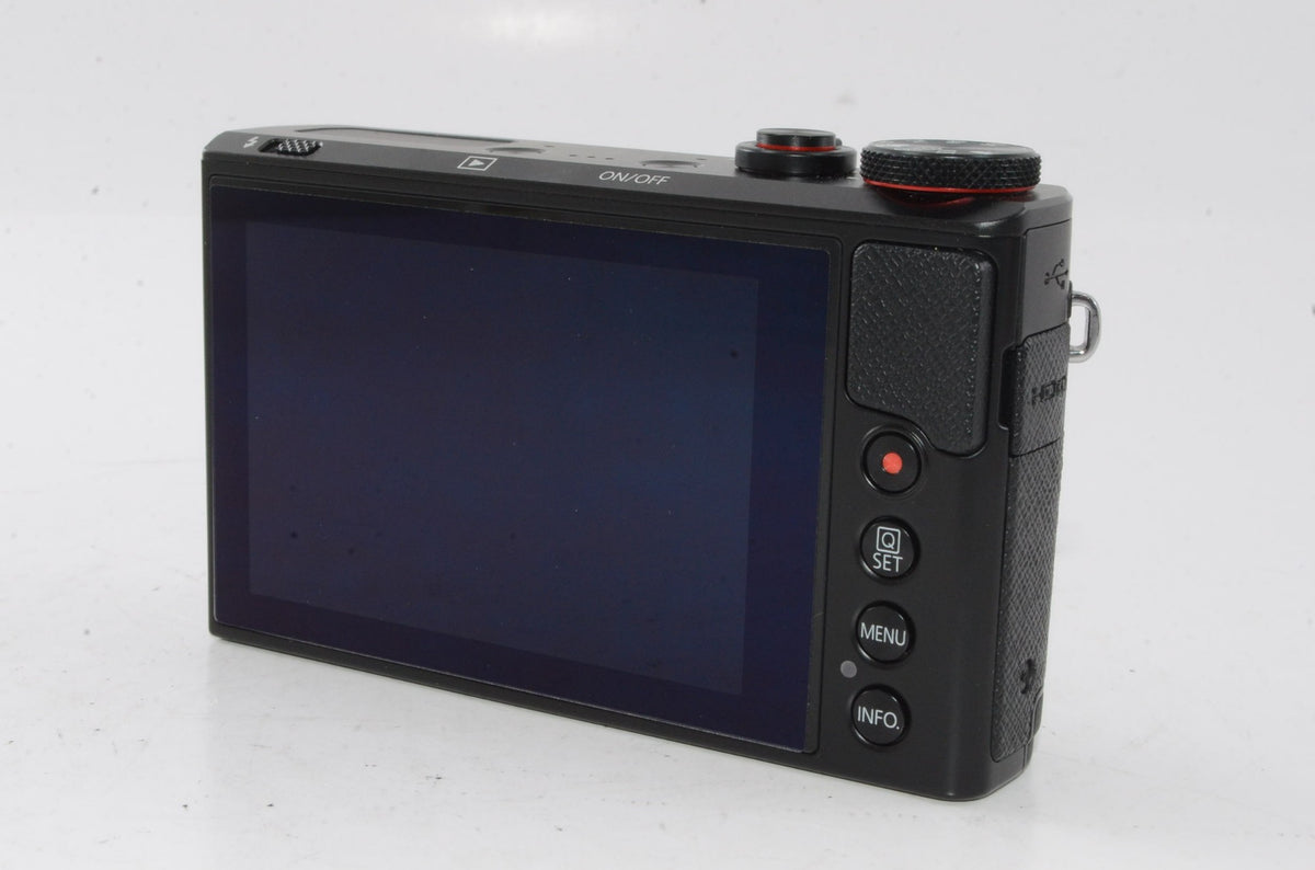 【外観特上級】Canon コンパクトデジタルカメラ PowerShot G9 X Mark II ブラック