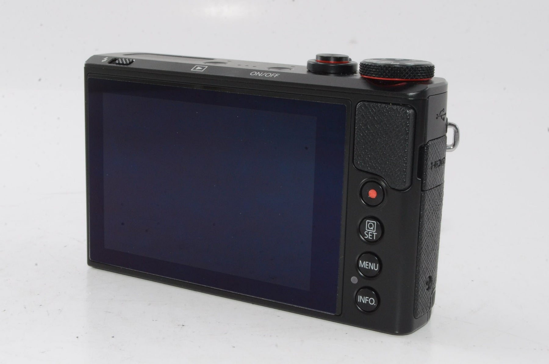 【外観特上級】Canon コンパクトデジタルカメラ PowerShot G9 X Mark II ブラック
