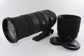 【外観並級】SIGMA 超望遠ズームレンズ APO 150-500mm F5-6.3 DG OS HSM キヤノン用 フルサイズ対応