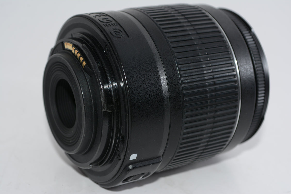 【外観並級】Canon 標準ズームレンズ EF-S18-55mm F3.5-.5.6 IS II
