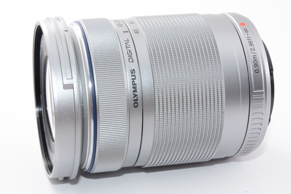 【外観並級】OLYMPUS PEN レンズ M.ZUIKO DIGITAL ED 40-150mm F4.0-5.6 SLV