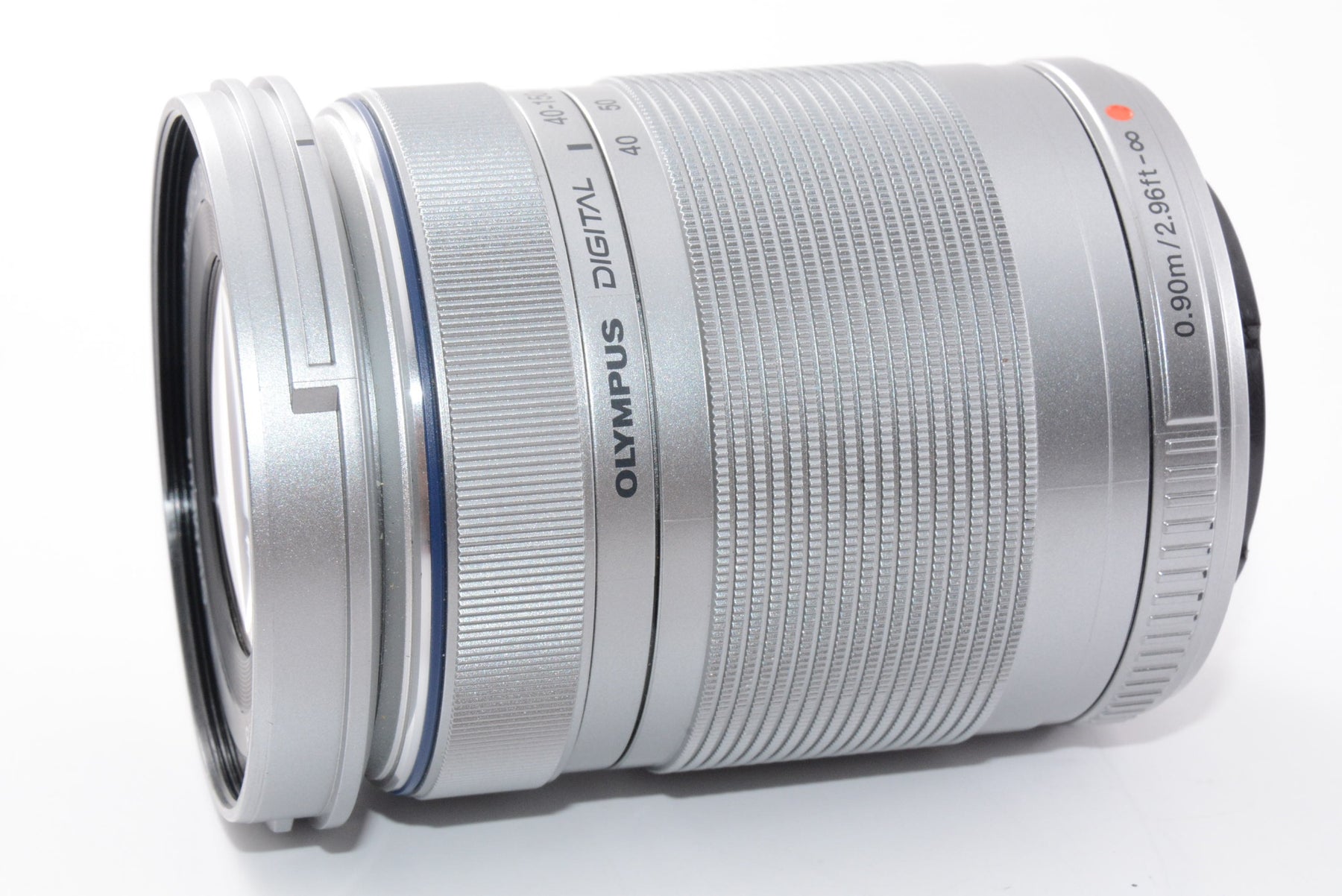 【外観並級】OLYMPUS PEN レンズ M.ZUIKO DIGITAL ED 40-150mm F4.0-5.6 SLV