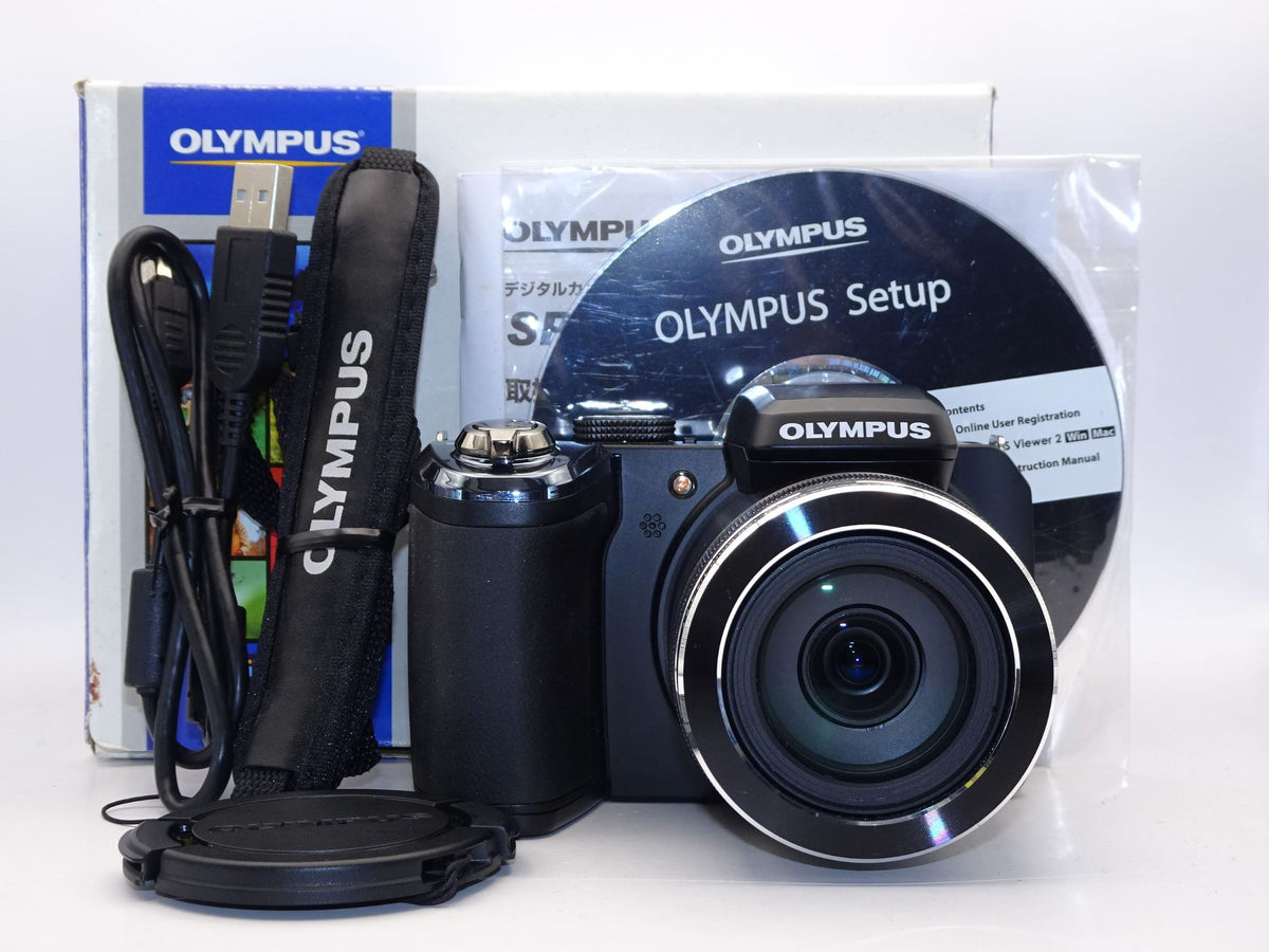 【外観特上級】OLYMPUS デジタルカメラ STYLUS SP-820UZ ブラック