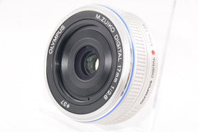 【外観並級】OLYMPUS  M.ZUIKO DIGITAL 17mm F2.8