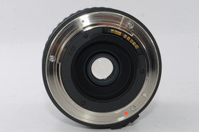 【外観特上級】Tokina 魚眼ズームレンズ AT-X 107 DX Fisheye 10-17mm F3.5-4.5 キヤノン用