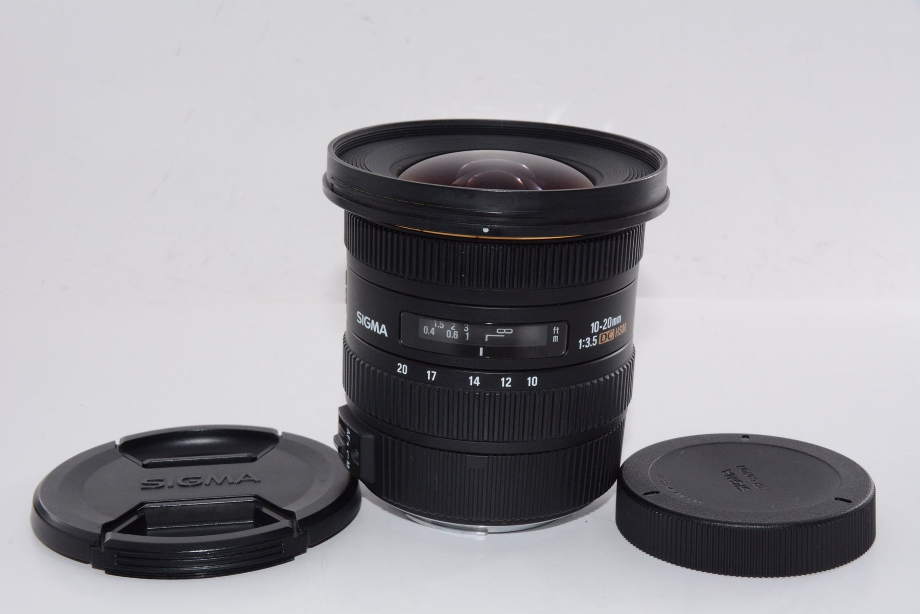 【外観特上級】SIGMA 超広角ズームレンズ 10-20mm F3.5 EX DC HSM キヤノン用 APS-C専用 202545