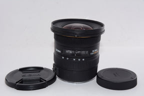 【外観特上級】SIGMA 超広角ズームレンズ 10-20mm F3.5 EX DC HSM キヤノン用 APS-C専用 202545