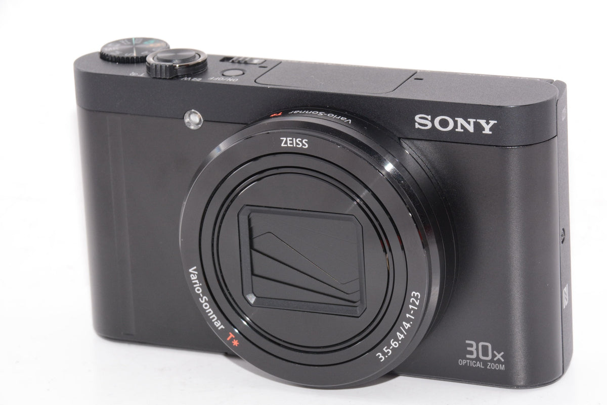 【外観特上級】SONY デジタルカメラ DSC-WX500 ブラック Cyber-shot