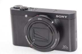 【外観特上級】SONY デジタルカメラ DSC-WX500 ブラック Cyber-shot