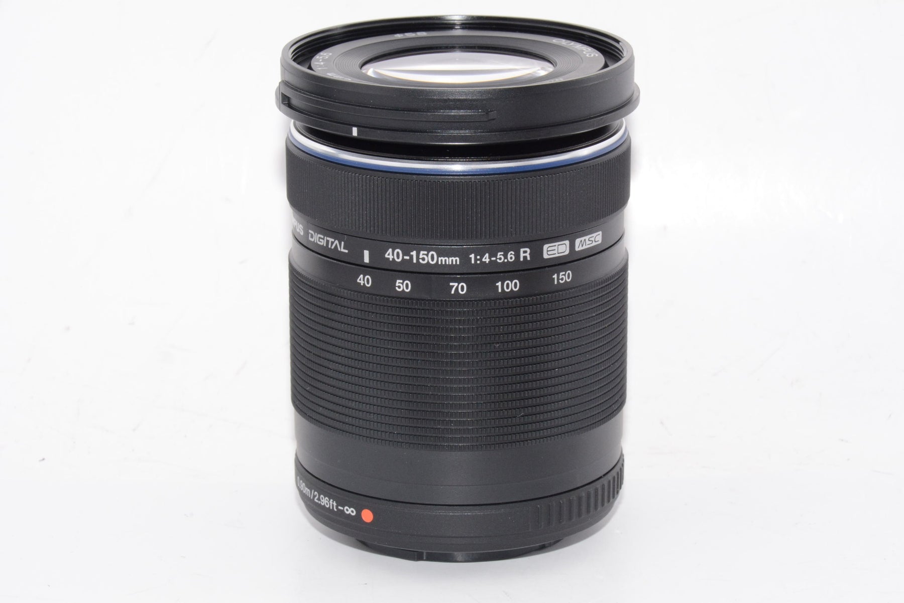 【外観特上級】OLYMPUS M.ZUIKO DIGITAL ED 40-150mm F4.0-5.6 R ブラック