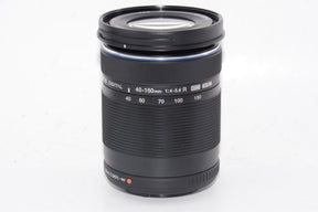 【外観特上級】OLYMPUS M.ZUIKO DIGITAL ED 40-150mm F4.0-5.6 R ブラック