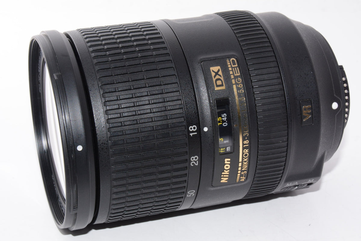 【外観並級】Nikon 高倍率ズームレンズ AF-S DX NIKKOR 18-300mm f/3.5-6.3G ED VR