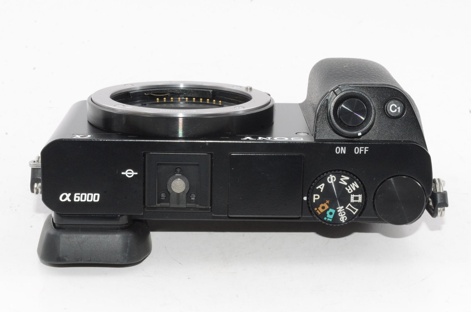 【外観並級】SONY α6000 ボディ ブラック ILCE-6000 B
