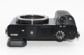 【外観並級】SONY α6000 ボディ ブラック ILCE-6000 B