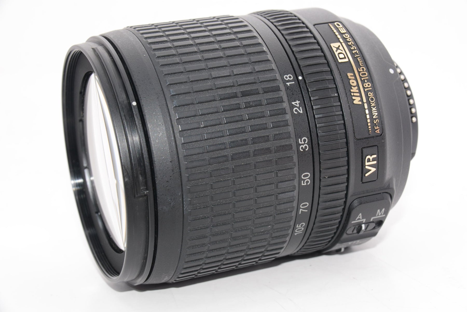 【外観特上級】Nikon 標準ズームレンズ AF-S DX NIKKOR 18-105mm f/3.5-5.6G ED VR ニコンDXフォーマット専用