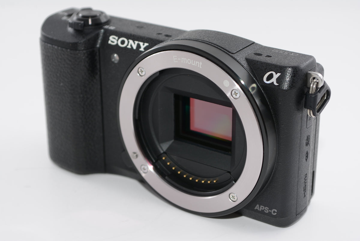【外観並級】ソニー SONY ミラーレス一眼 α5100 ボディ ブラック ILCE-5100-B