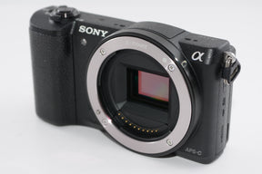 【外観並級】ソニー SONY ミラーレス一眼 α5100 ボディ ブラック ILCE-5100-B