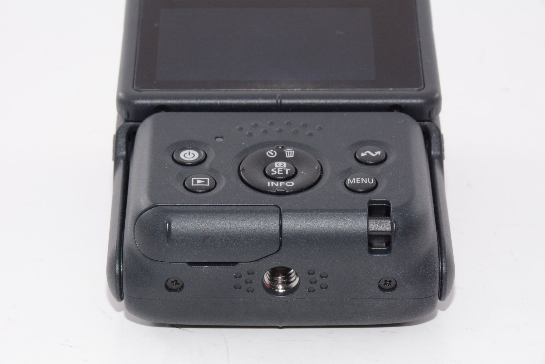 【外観特上級】Canon Vlogカメラ PowerShot V10 トライポッドグリップキット ブラック PSV10TRIPODKITBK