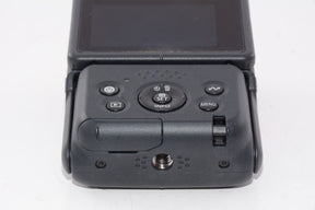 【外観特上級】Canon Vlogカメラ PowerShot V10 トライポッドグリップキット ブラック PSV10TRIPODKITBK