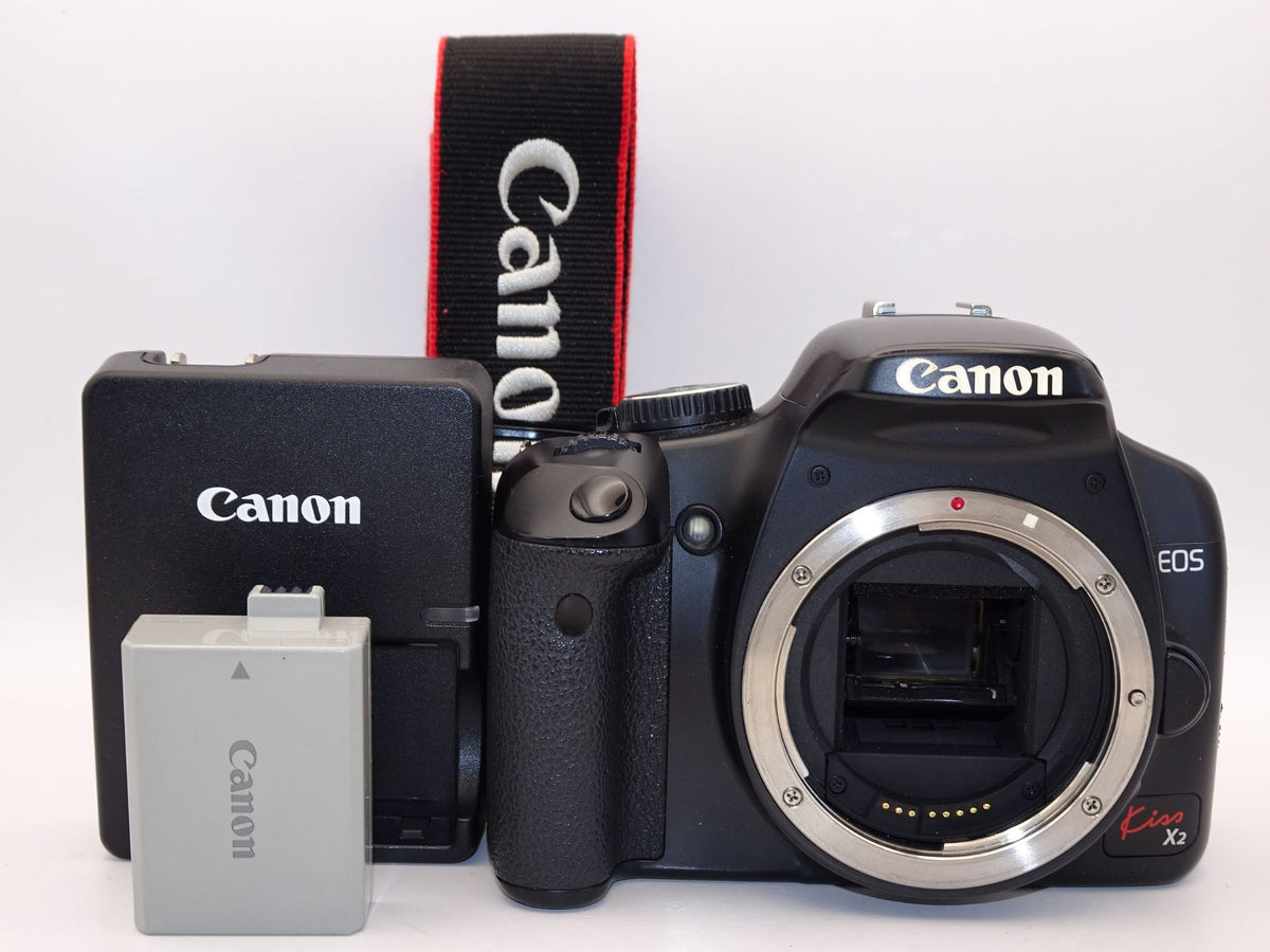 【外観並級】Canon デジタル一眼レフカメラ EOS Kiss X2 ボディ