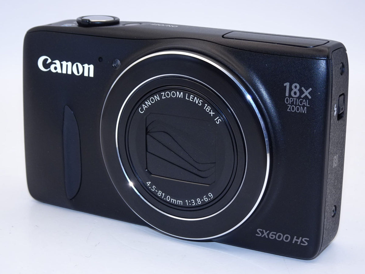 【外観特上級】Canon デジタルカメラ Power Shot SX600 HS ブラック