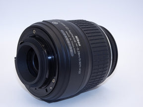 【外観特上級】Nikon 標準ズームレンズ AF-S DX Zoom Nikkor ED 18-55mm f/3.5-5.6 G II  ブラック