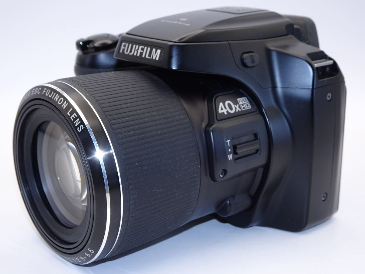 【外観特上級】FUJIFILM デジタルカメラ FinePix S8200B 光学40倍 ブラック F FX-S8200B