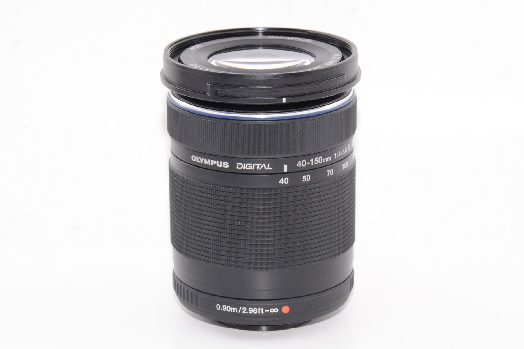 【外観並級】OLYMPUS M.ZUIKO DIGITAL ED 40-150mm F4.0-5.6 R ブラック