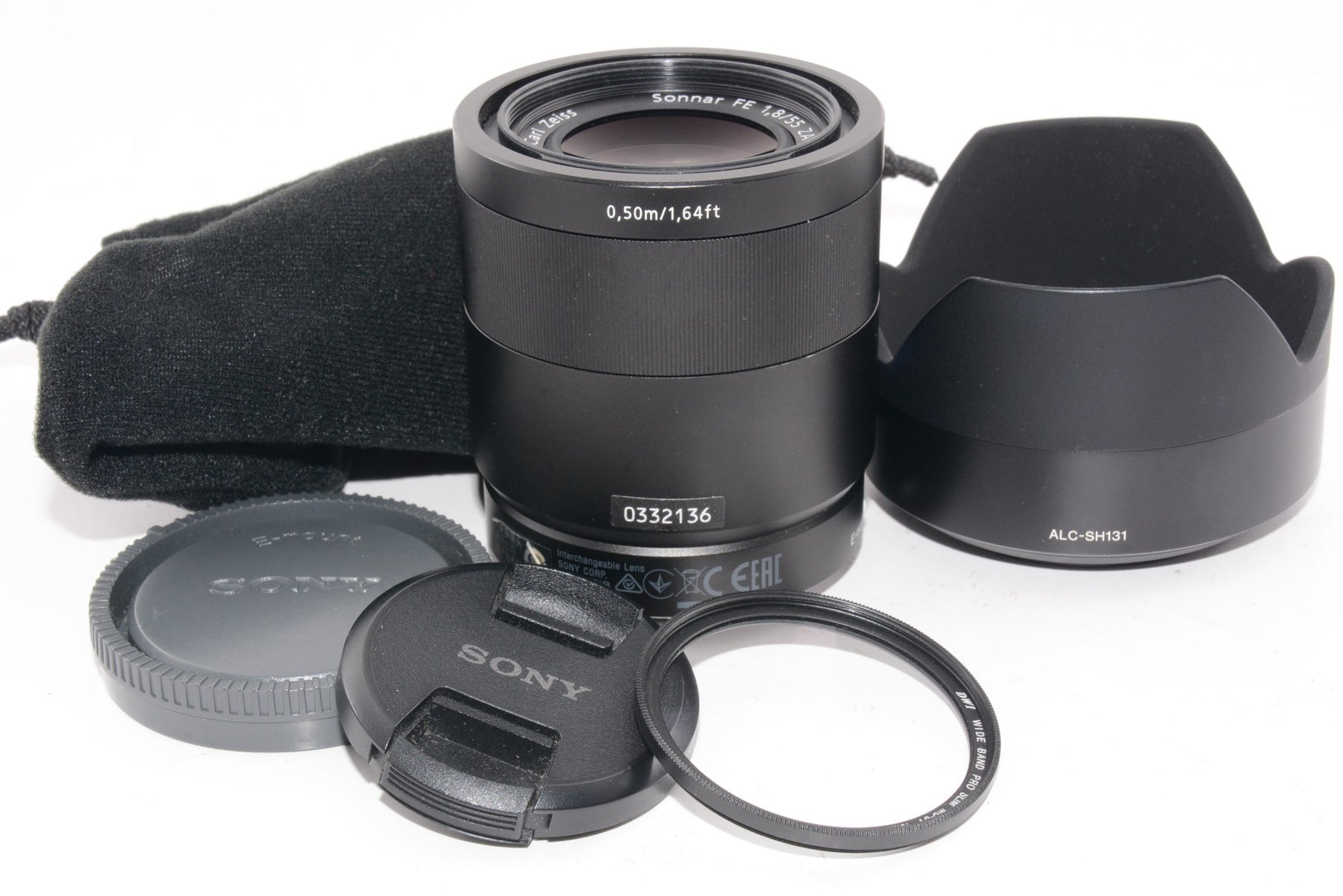 【外観特上級】ソニー Sonnar T* FE 55mm F1.8 ZA SEL55F18Z