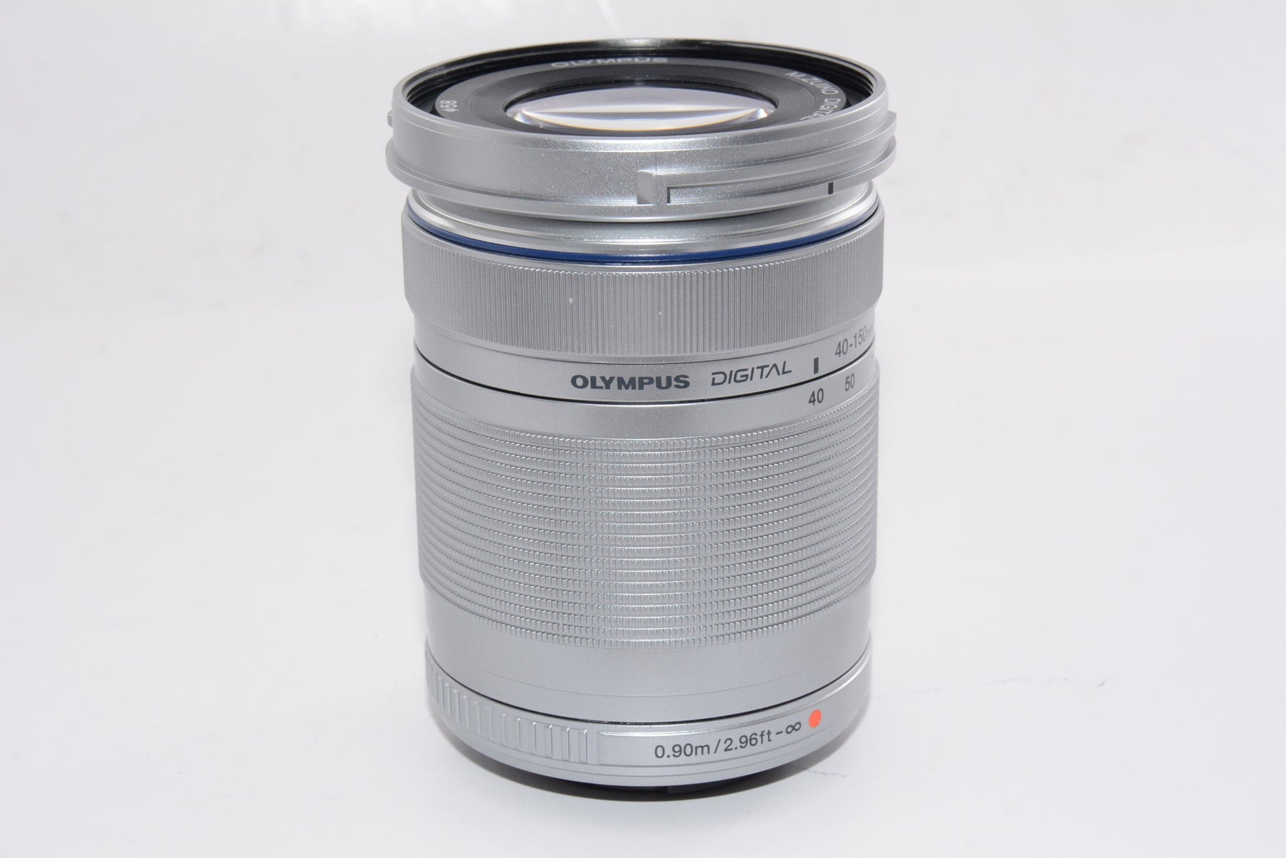 【外観並級】OLYMPUS M.ZUIKO DIGITAL ED 40-150mm F4.0-5.6 R シルバー
