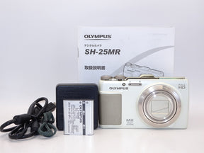 【外観並級】OLYMPUS デジタルカメラ SH-25MR ホワイト