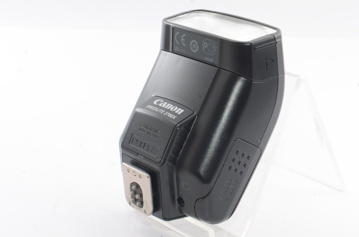 【外観特上級】Canon フラッシュ スピードライト 270EX SP270EX