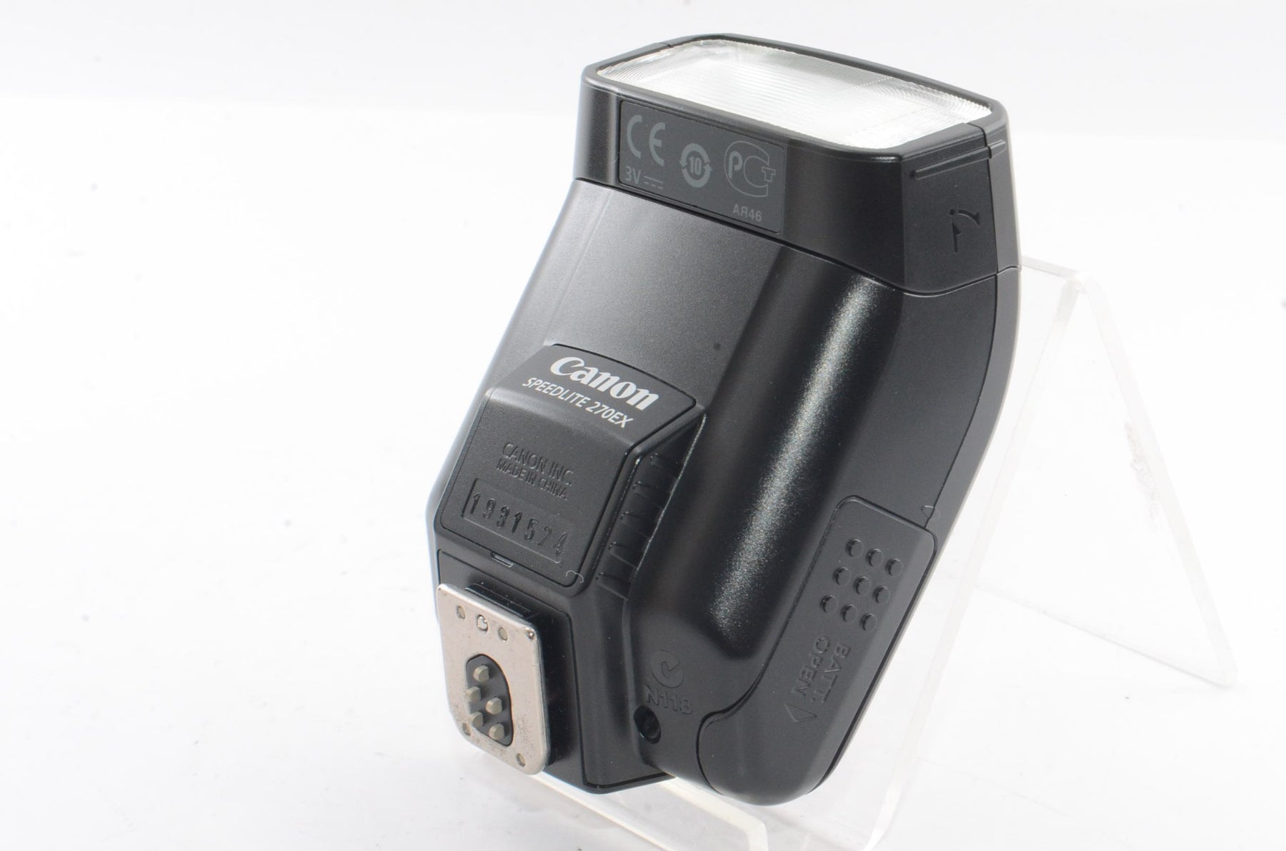 【外観特上級】Canon フラッシュ スピードライト 270EX SP270EX