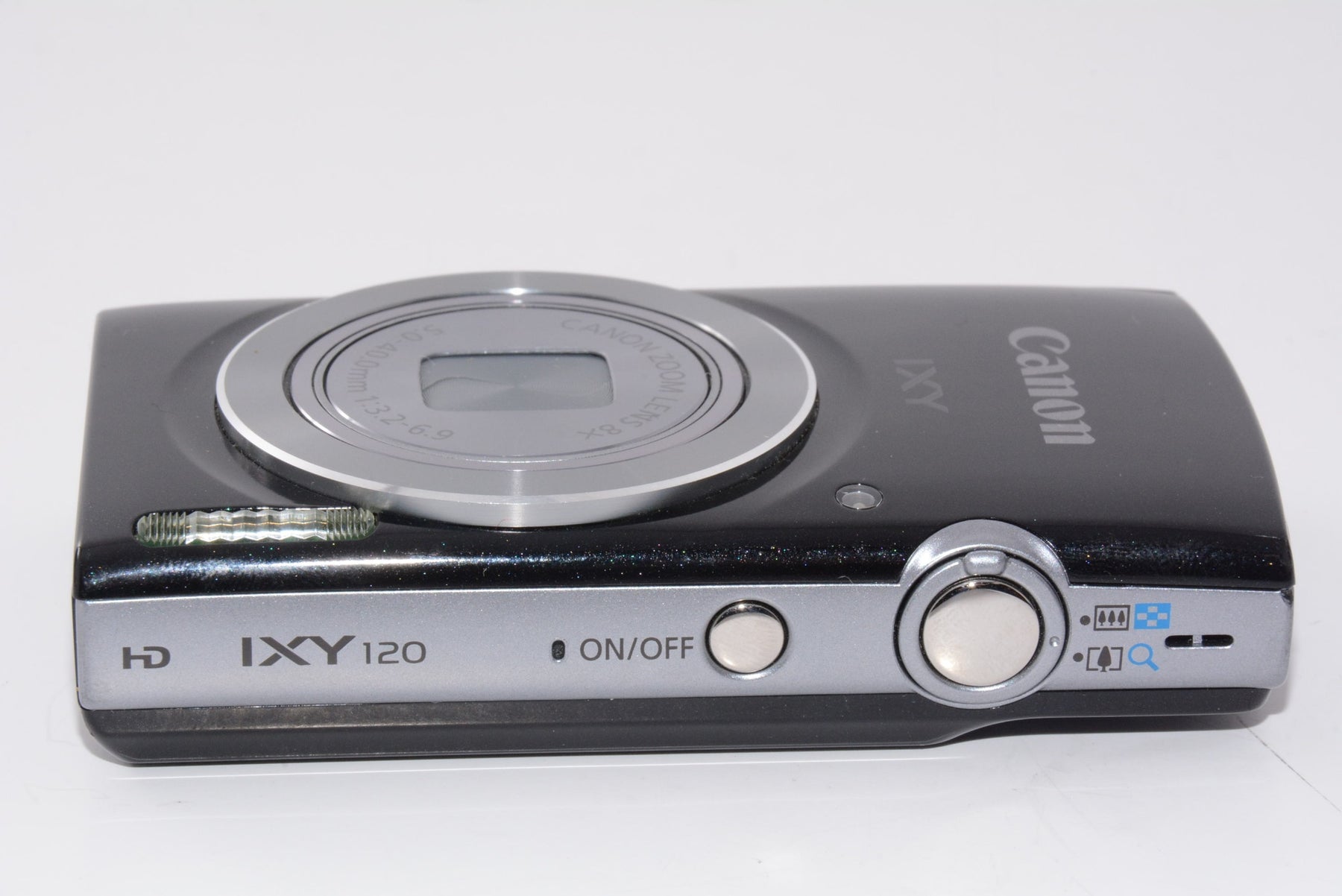 【外観特上級】Canon デジタルカメラ IXY 120 ブラック IXY120(BK)