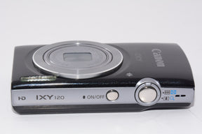 【外観特上級】Canon デジタルカメラ IXY 120 ブラック IXY120(BK)