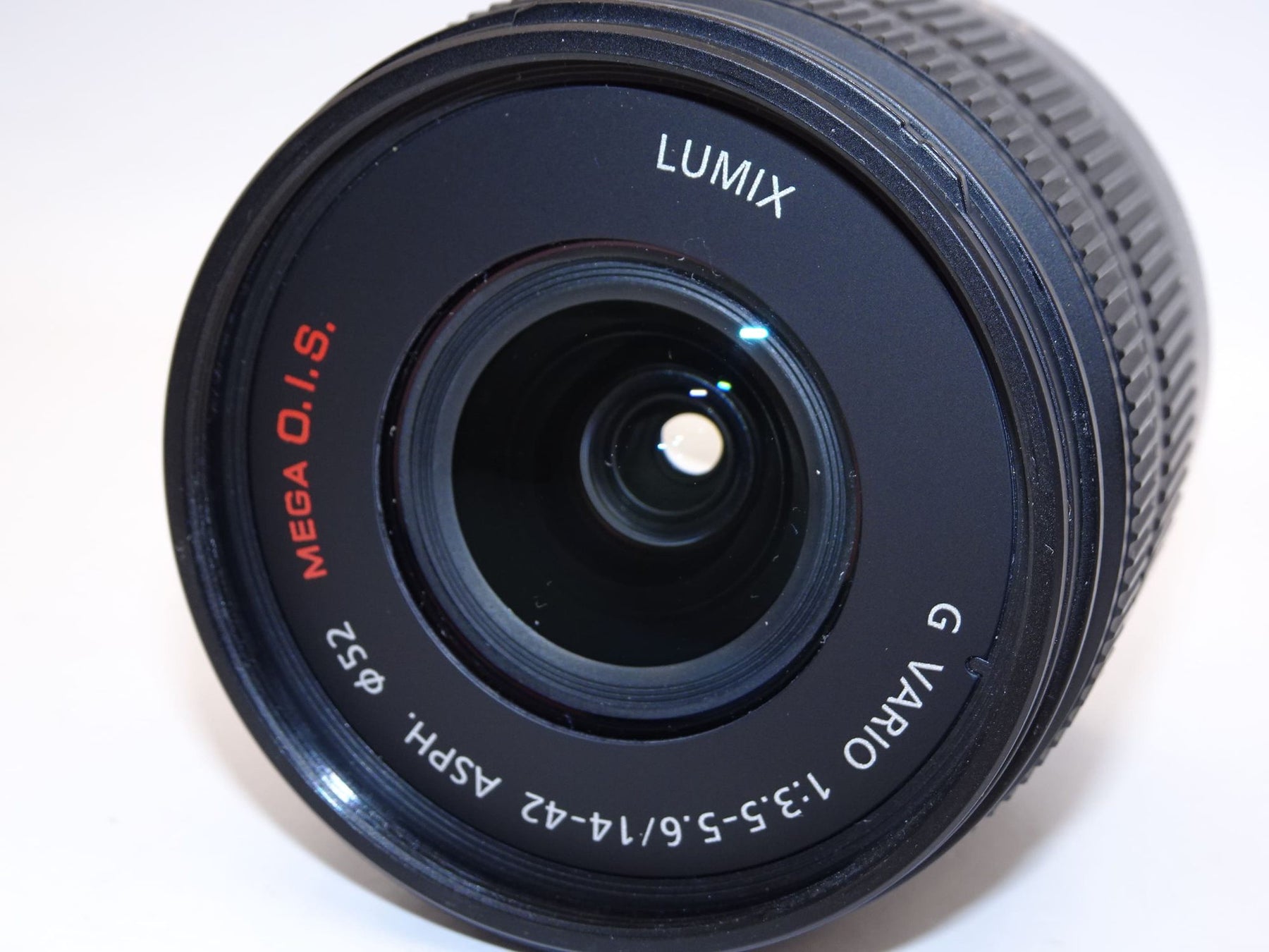 【外観特上級】パナソニック LUMIX G VARIO 14-42mm F3.5-5.6 ASPH. MEGA O.I.S H-FS014042