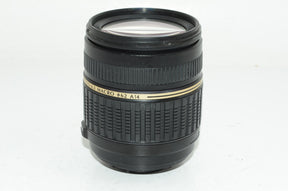 【外観特上級】TAMRON 高倍率ズームレンズ AF18-200mm F3.5-6.3 XR DiII ニコン用 APS-C専用 A14NII
