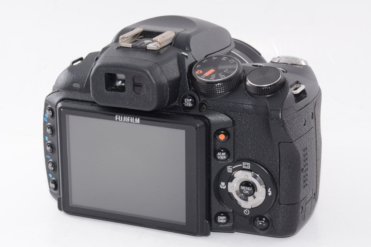 【外観並級】FUJIFILM デジタルカメラ FinePix HS10 ブラック FX-HS10