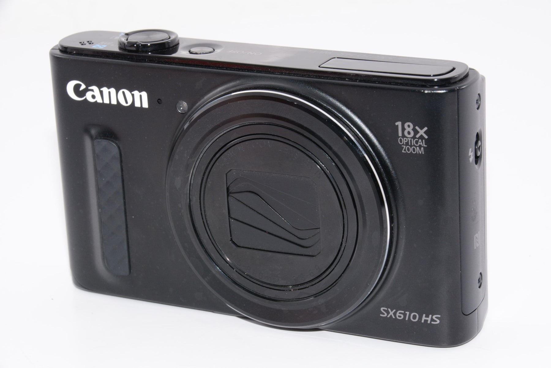 【外観並級】Canon デジタルカメラ PowerShot SX610 HS ブラック 光学18倍ズーム PSSX610HS(BK)