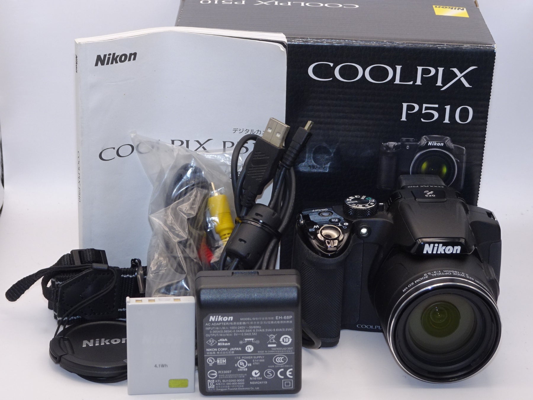 【外観特上級】Nikon ニコン COOLPIX P510 ブラック