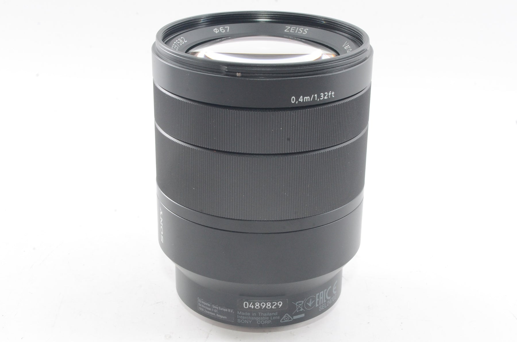 【外観特上級】ソニー SONY Vario-Tessar T* FE 24-70mm F4 ZA OSS Eマウント SEL2470Z